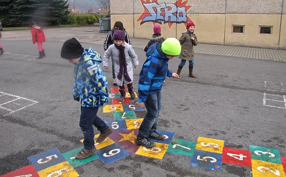 Lustig-interesantes Spiel (Foto: privat)