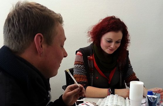 Registriert (Foto: nnz)