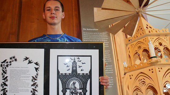 Ausgestellt (Foto: I. Bergmann|Stadtverwaltung Nordhausen)