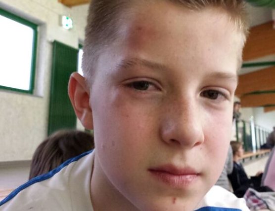 Harte K&auml;mpfe auf dem Parkett (Foto: privat)