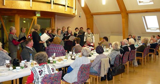 Besinnlicher Jahresabschluss (Foto: D. Buchardt) Besinnlicher Jahresabschluss (Foto: D. Buchardt)