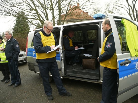 Einsatz in Worbis (Foto: Ilka K&uuml;hn)