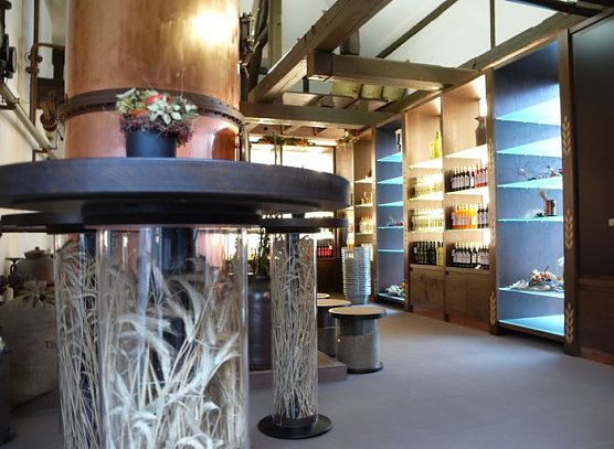 Traditonsbrennerei (Foto: nnz) Traditonsbrennerei (Foto: nnz)