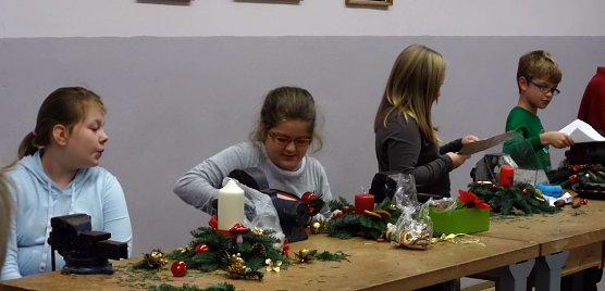 Gebastelt (Foto: Elke Großert) Gebastelt (Foto: Elke Großert)