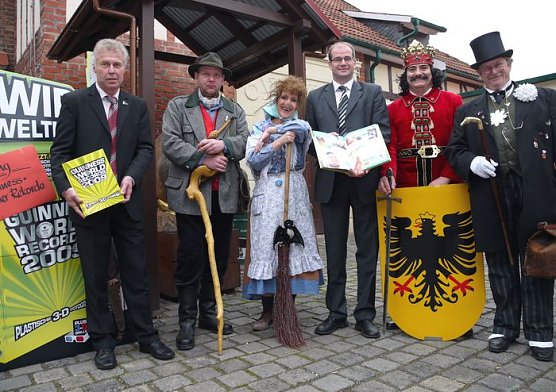 Im Guinnessbuch der Rekorde (Foto: nnz) Im Guinnessbuch der Rekorde (Foto: nnz)