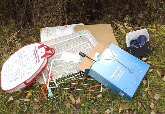 Abgelagert (Foto: nnz)