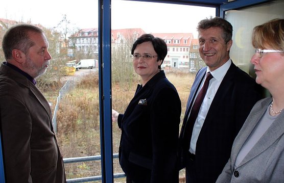 Blick auf das Baugebiet (Foto: P. Grabe|Stadtverwaltung Nordhausen) Blick auf das Baugebiet (Foto: P. Grabe|Stadtverwaltung Nordhausen)