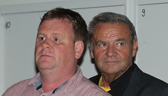 Der "Alte" und der "Neue" (Foto: nnz)