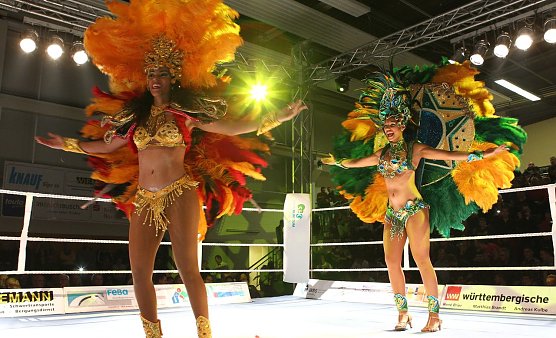 Brasilien im Boxring (Foto: nnz)