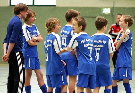 F&uuml;nfter Platz f&uuml;r Wacker-Nachwuchs (Foto: M. Liedke)