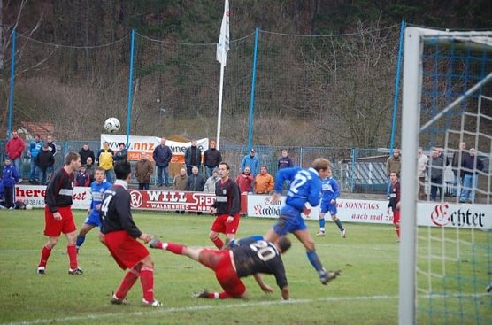 Wacker gegen Wacker (Foto: Verkouter)