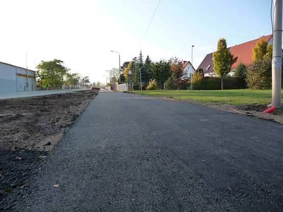 Ausbau von Rad- und Gehweg (Foto: nnz)