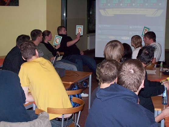 Wissen war gefragt (Foto: JKL)