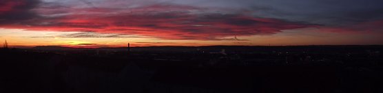 Morgenrot (Foto: R. Winter)