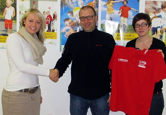 Sportjugend wird unterst&uuml;tzt (Foto: KSB)