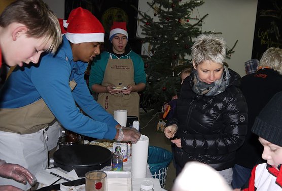 Weihnachten im Park (Foto: privat) Weihnachten im Park (Foto: privat)