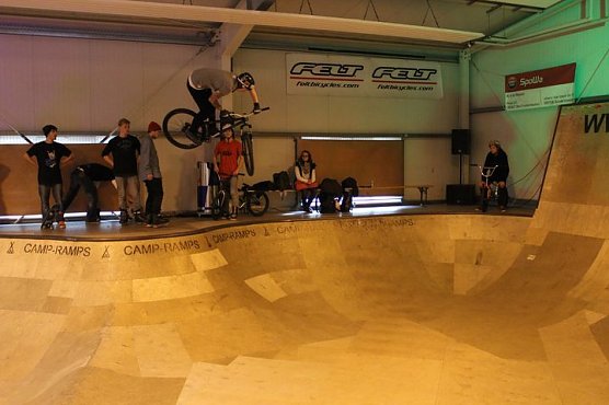 Mit Event gefeiert (Foto: Karl-Heinz Herrmann)