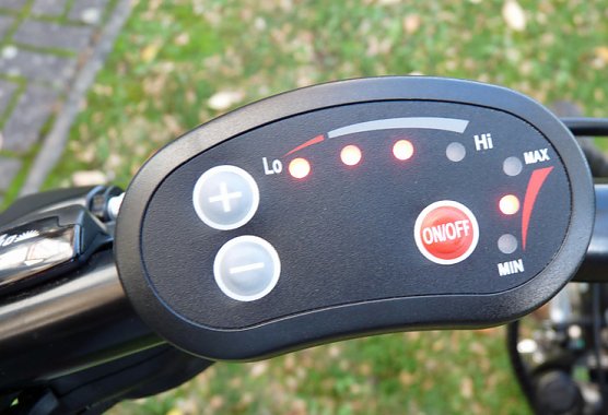 Mit dem E-Bike unterwegs (Foto: Karl-Heinz Herrmann)