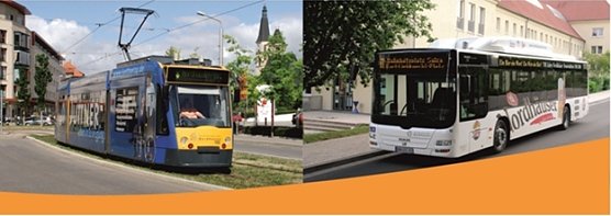 ÖPNV (Foto: Verkehrsbetriebe) ÖPNV (Foto: Verkehrsbetriebe)