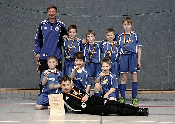 So sehn Sieger aus... (Foto: M. Liedke) So sehn Sieger aus... (Foto: M. Liedke)