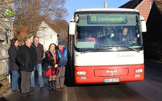Er&ouml;ffnung in Neuhof (Foto: F. Bernsdorf)