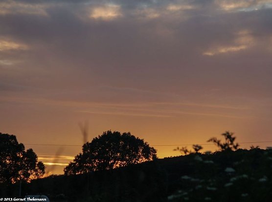 Wetter-Bild (Foto: G. Thelemann)