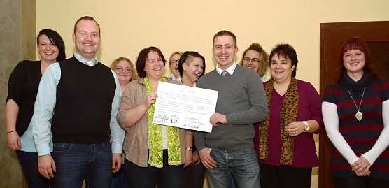 Tolles Team (Foto: privat) Tolles Team (Foto: privat)