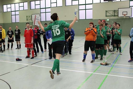 Frauenhallenmeister Nordth&uuml;ringens gefunden (Foto: Karl-Heinz Herrmann)