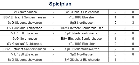 Vorrunde bei G-Junioren (Foto: Nordthüringer Fußballverband) Vorrunde bei G-Junioren (Foto: Nordthüringer Fußballverband)