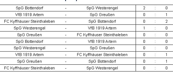 Vorrunde bei G-Junioren (Foto: Nordthüringer Fußballverband) Vorrunde bei G-Junioren (Foto: Nordthüringer Fußballverband)