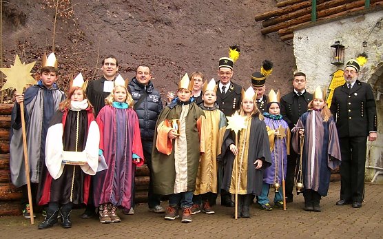 Segen in der Langen Wand (Foto: privat)