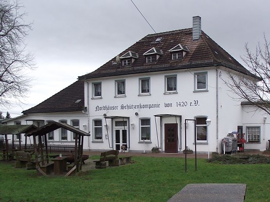Das Sch&uuml;tzenhaus heute (Foto: Kurt Frank)