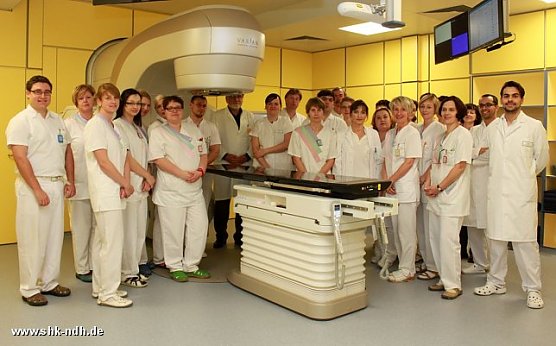 Das gesamte Team (Foto: Südharz Klinikum) Das gesamte Team (Foto: Südharz Klinikum)