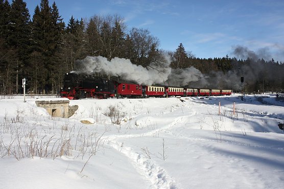 Ausfahrt bei Drei Annen Hohne (Foto: HSB)
