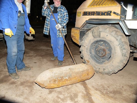 Bombe entsch&auml;rft (Foto: nnz)