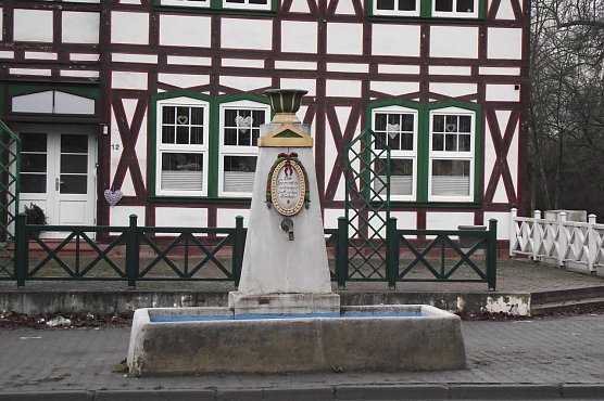 Die Gastst&auml;tte heute (Foto: Kurt Frank)