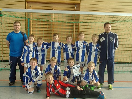 Sieger E-Junioren  (Foto: B.Venth)