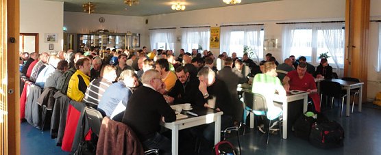 Halbzeittagung der Schiedsrichter Nordth&uuml;ringen (Foto: Nordth&uuml;ringer Fu&szlig;ballverband)