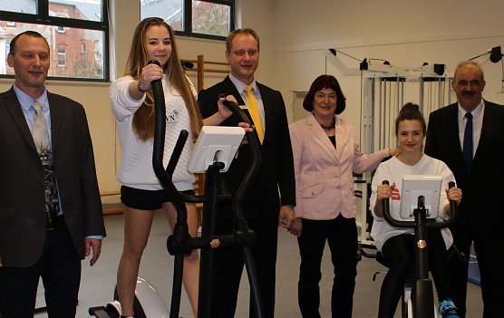 Sport gefördert (Foto: nnz) Sport gefördert (Foto: nnz)