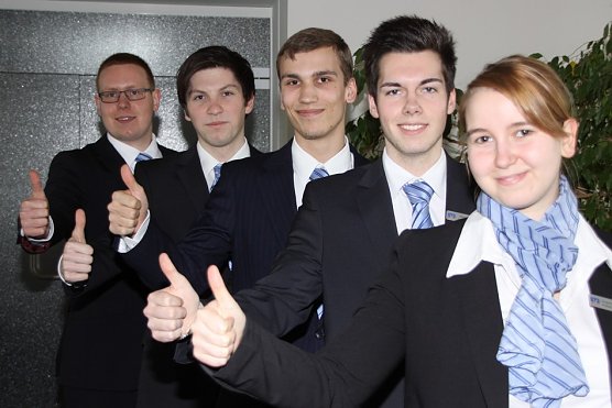 Junge Menschen mit Zukunft (Foto: privat) Junge Menschen mit Zukunft (Foto: privat)