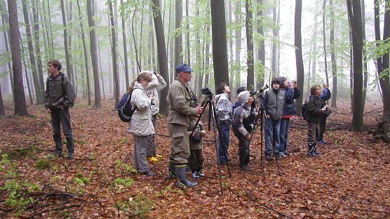 Gruppe bei Führung (Foto: D. Werner/Nabu) Gruppe bei Führung (Foto: D. Werner/Nabu)