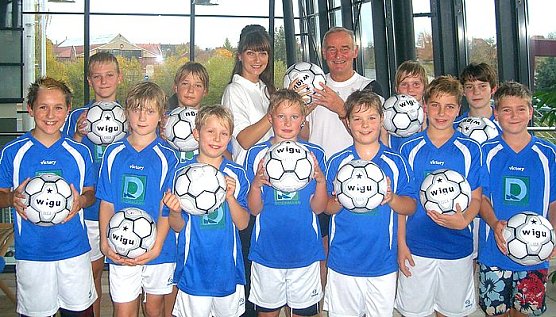 Nachwuchskicker sind zufrieden (Foto: nnz)