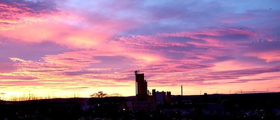 Morgenr&ouml;te (Foto: Soszynski)