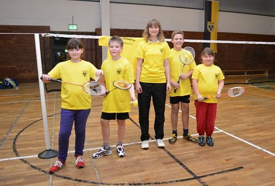 Neue Trainingsgruppe (Foto: A. Richter) Neue Trainingsgruppe (Foto: A. Richter)