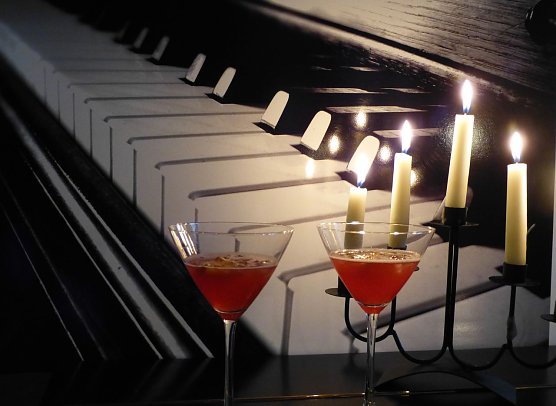 Kulinarisch und musikalisch (Foto: B. Susemihl) Kulinarisch und musikalisch (Foto: B. Susemihl)