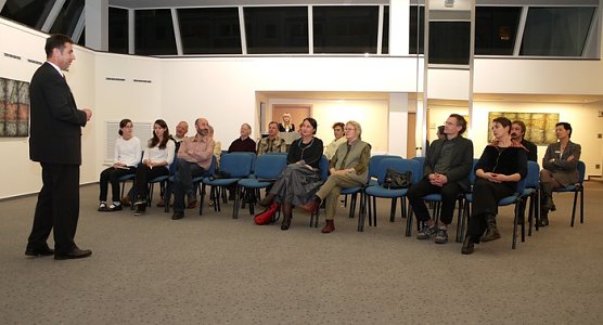 Vernissage (Foto: nnz)