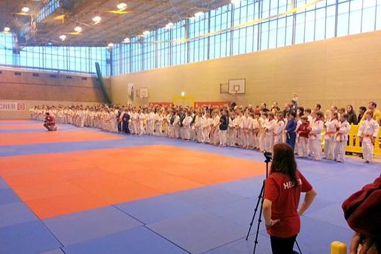 Judo-Wettkampf in Jena (Foto: privat)