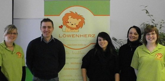 L&ouml;wenherz geht an den Start (Foto: privat)