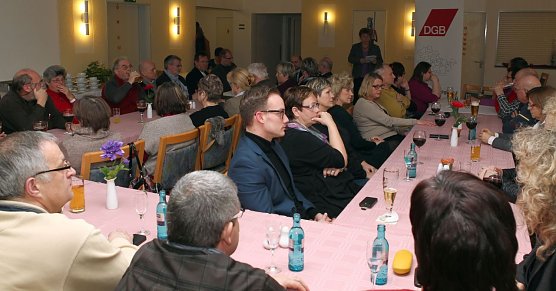 Neujahrstreffen des Nordhäuser DGB (Foto: nnz) Neujahrstreffen des Nordhäuser DGB (Foto: nnz)