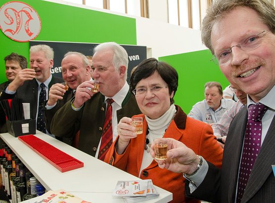 Besucht und probiert (Foto: privat)